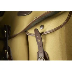 Billingham Hadley One Shoulder Bag - Khaki FibreNyte/Chocolate