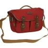 Billingham Hadley Pro Shoulder Bag - Burgundy Canvas/Chocolate
