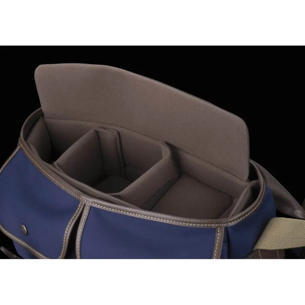 Billingham Hadley Pro Shoulder Bag - Black FibreNyte/Black