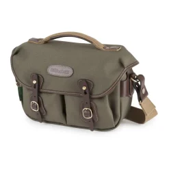 Billingham Hadley Small Pro Shoulder Bag - Sage FibreNyte/Chocolate
