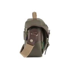 Billingham Hadley Small Pro Shoulder Bag - Sage FibreNyte/Chocolate