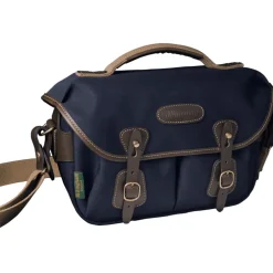 Billingham Hadley Small Pro Navy Canvas/Chocolate