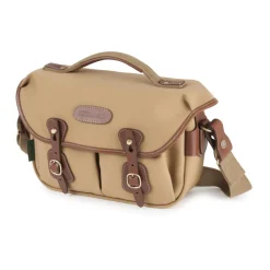 Billingham Hadley Small Pro Shoulder Bag - Khaki Canvas/Tan