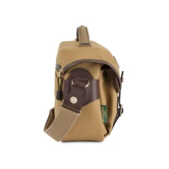 Billingham Hadley Small Pro Shoulder Bag - Khaki FibreNyte/Chocolate