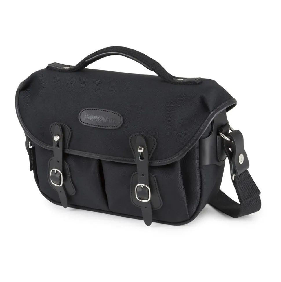 Billingham Hadley Small Pro Shoulder Bag - Black FibreNyte/Black