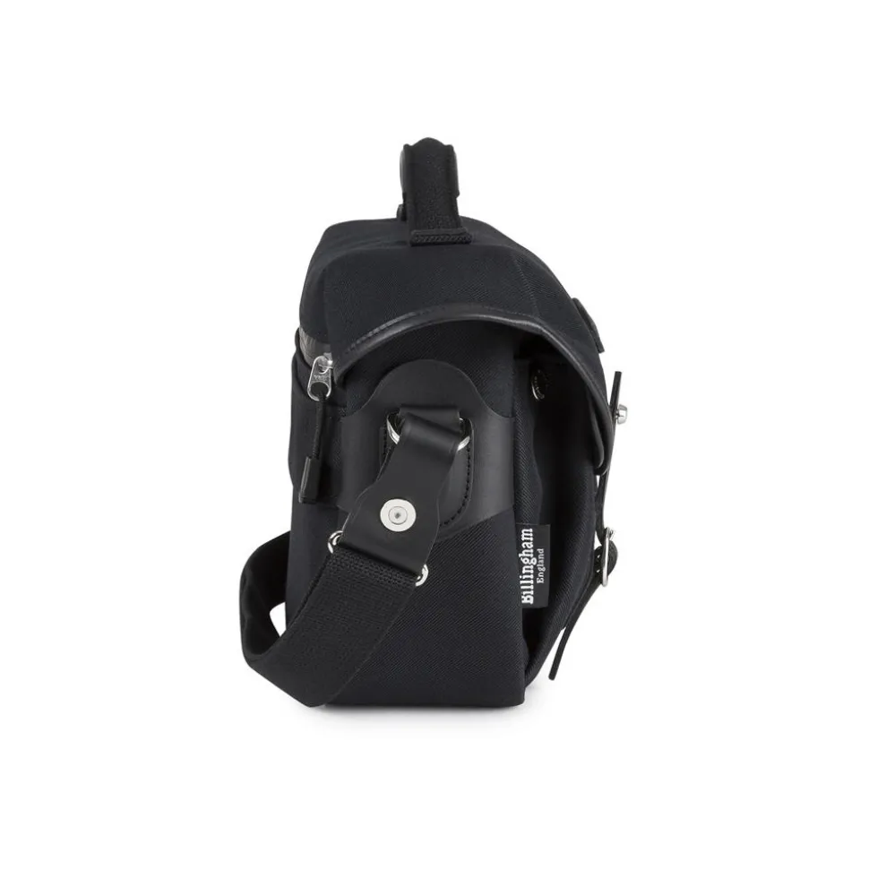 Billingham Hadley Small Pro Shoulder Bag - Black FibreNyte/Black