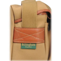 Billingham Hadley Small Shoulder Bag - Khaki Canvas/Tan