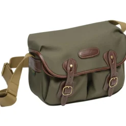 Billingham Hadley Small Shoulder Bag - Sage FibreNyte/Chocolate