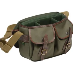 Billingham Hadley Small Shoulder Bag - Sage FibreNyte/Chocolate