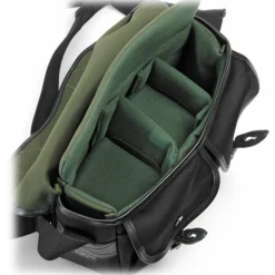 Billingham Hadley Small Shoulder Bag - Black FibreNyte/Black