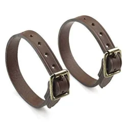 Billingham Leather 5/8 Tripod Straps Chocolate