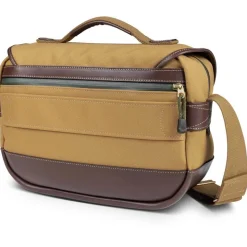 Billingham Mini Eventer Khaki Fibrenyte/ Chocolate