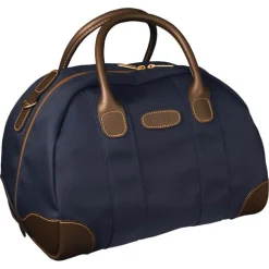 Billingham Overnighter Navy/Chocolate