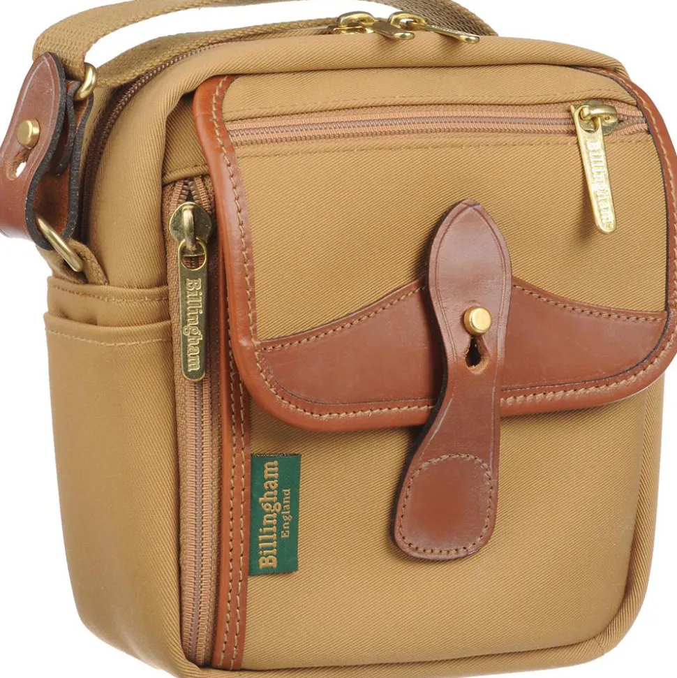 Billingham Pola Stowaway - Khaki Canvas/Tan