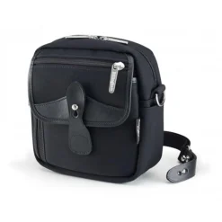 Billingham Pola Stowaway - Black Canvas/Black