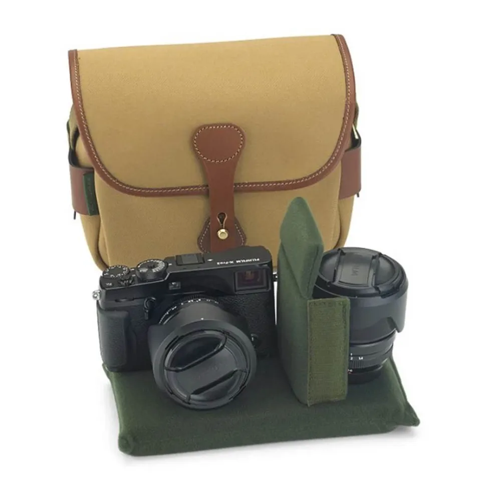 Billingham S2 Khaki/Tan