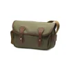 Billingham S3 Sage Canvas/Chocolate
