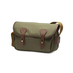 Billingham S3 Sage Canvas/Chocolate