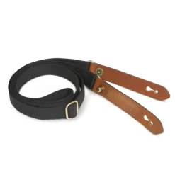 Billingham Stowaway Sling - Black/Tan