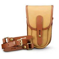 Billingham TEN-16 Compact Camera Case Khaki Canvas/Tan