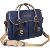 Billingham Thomas Briefcase and Laptop Bag Navy/Chocolate