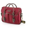 Billingham Thomas Briefcase and Laptop Bag Burgundy/Chocolate
