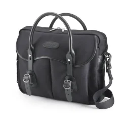 Billingham Thomas Briefcase and Laptop Bag Black FibreNyte/Black