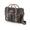Billingham Thomas Briefcase and Laptop Bag Black FibreNyte/Tan