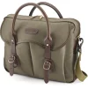 Billingham Thomas Briefcase and Laptop Bag Sage FibreNyte/Chocolate