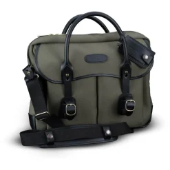 Billingham Thomas Briefcase and Laptop Bag Sage Fibrenyte/Black