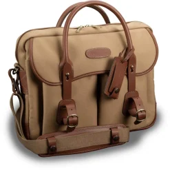 Billingham Thomas Briefcase and Laptop Bag Khaki/Tan