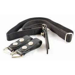 Billingham Waist Strap - Black/Black