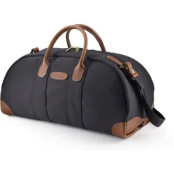 Billingham Weekender Bag Black FibreNyte/Tan
