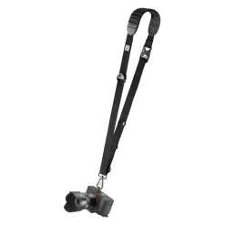 Black Rapid Cross Shot Breathe Black Camera Strap