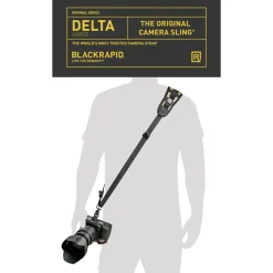 Black Rapid Delta Camera Sling - Coyote/ Black