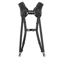 Black Rapid Double Slim Breathe Dual Camera Strap