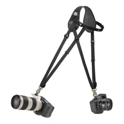 Black Rapid Hybrid Breathe Dual Camera Strap