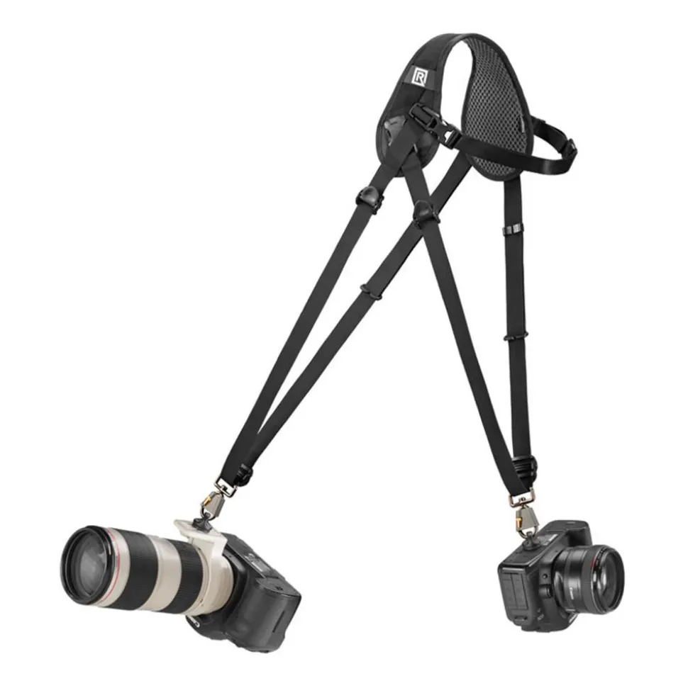 Black Rapid Hybrid Breathe Dual Camera Strap