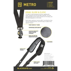 Black Rapid Metro Camera Sling Black