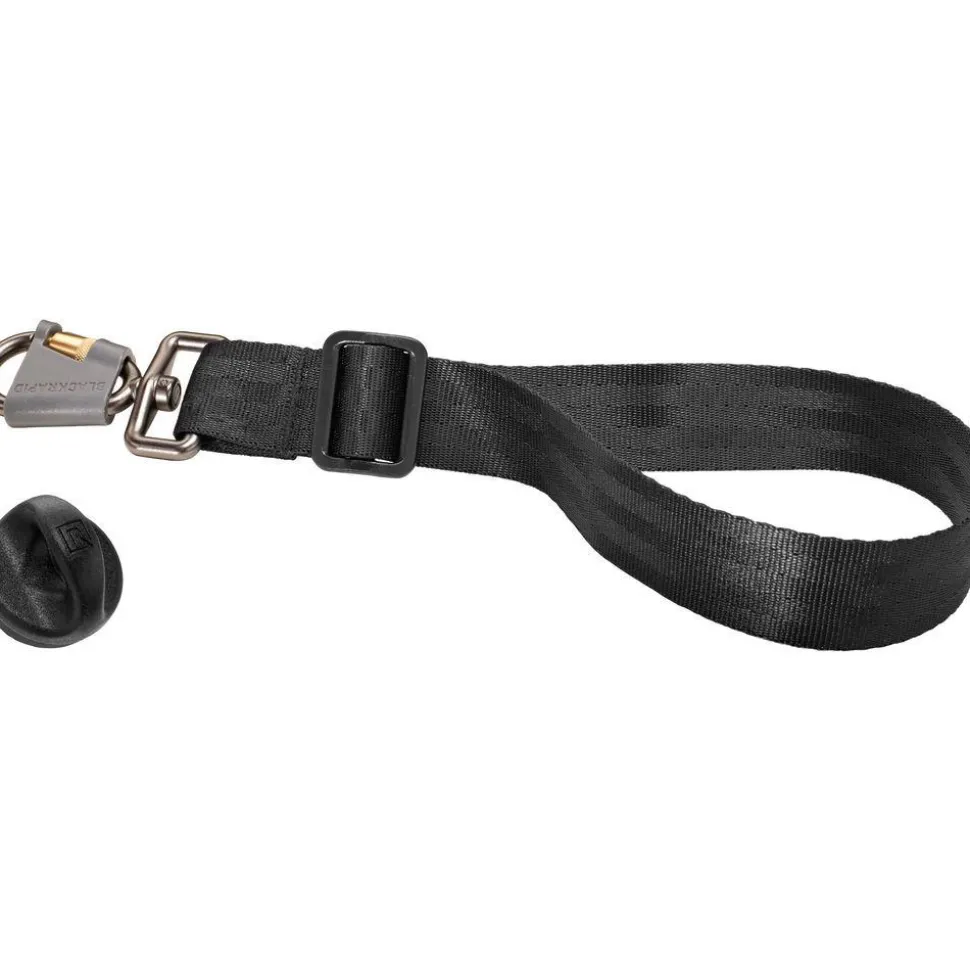 Black Rapid Wrist Strap & FR-5 Breathe