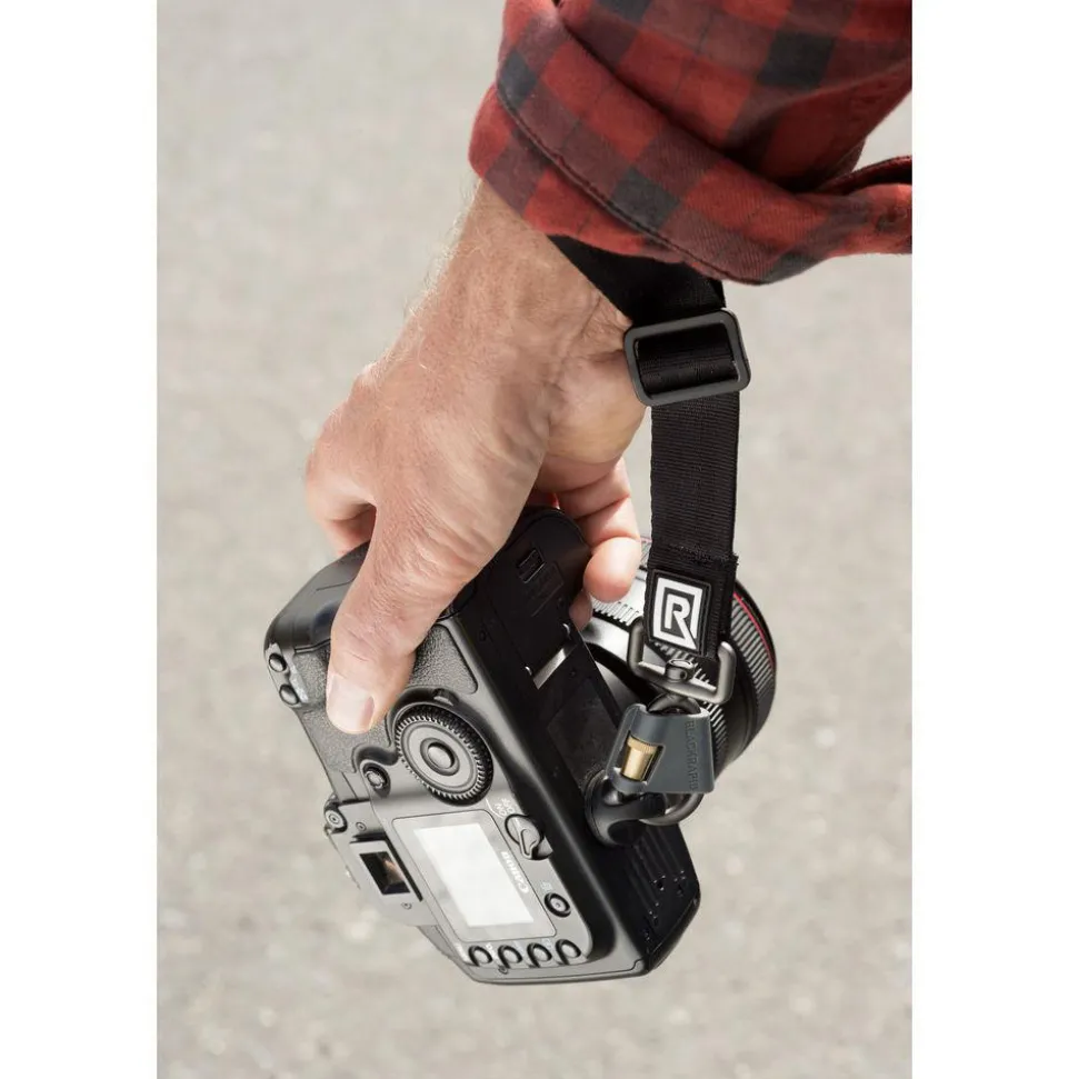 Black Rapid Wrist Strap & FR-5 Breathe