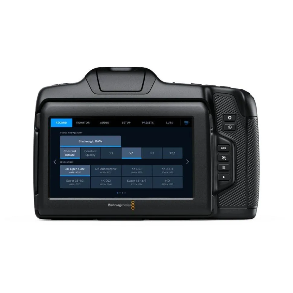 Blackmagic Cinema Camera 6K
