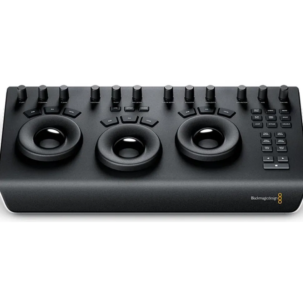 Blackmagic DaVinci Resolve Micro Panel