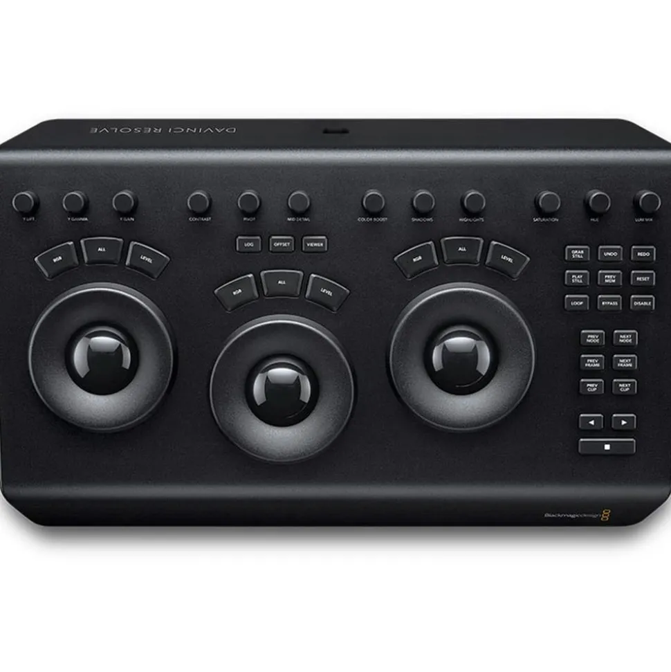 Blackmagic DaVinci Resolve Micro Panel