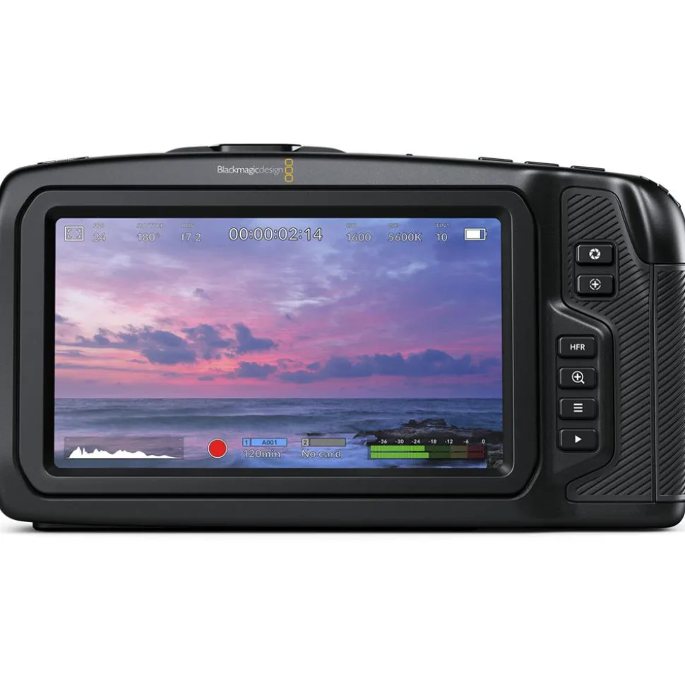 Blackmagic Pocket Cinema Camera 4K