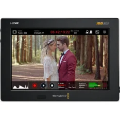 Blackmagic Video Assist 7 12G HDR Monitor Recorder