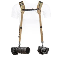 BlackRapid Double Camera Harness Multi-Terrain Camo