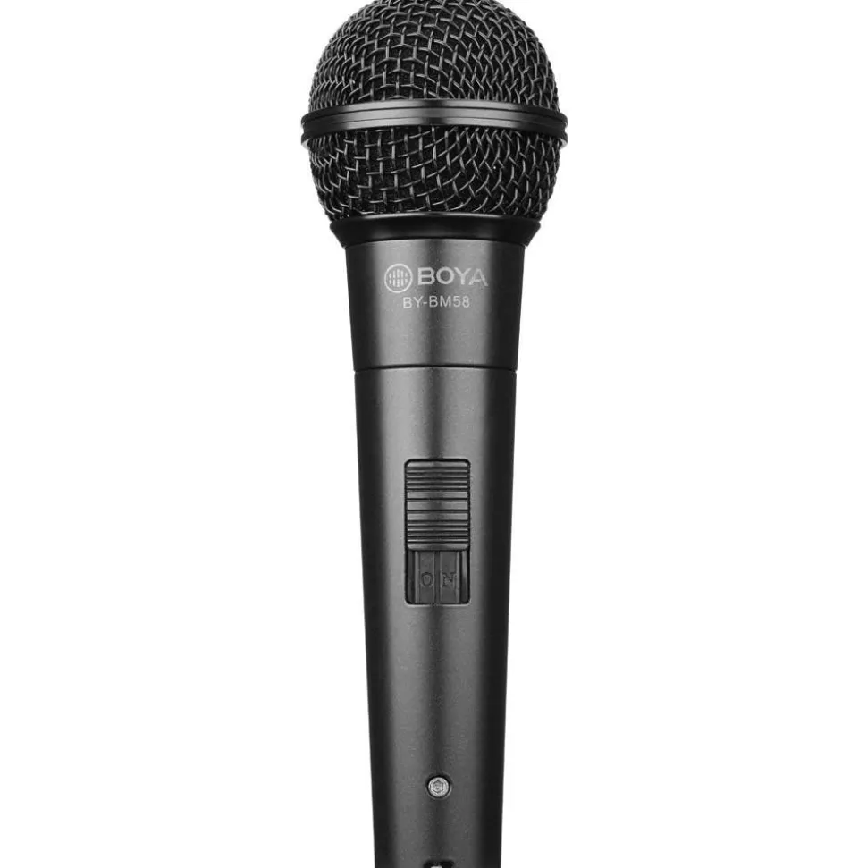 Boya BY-BM58 Handheld Dynamic Vocal Microphone