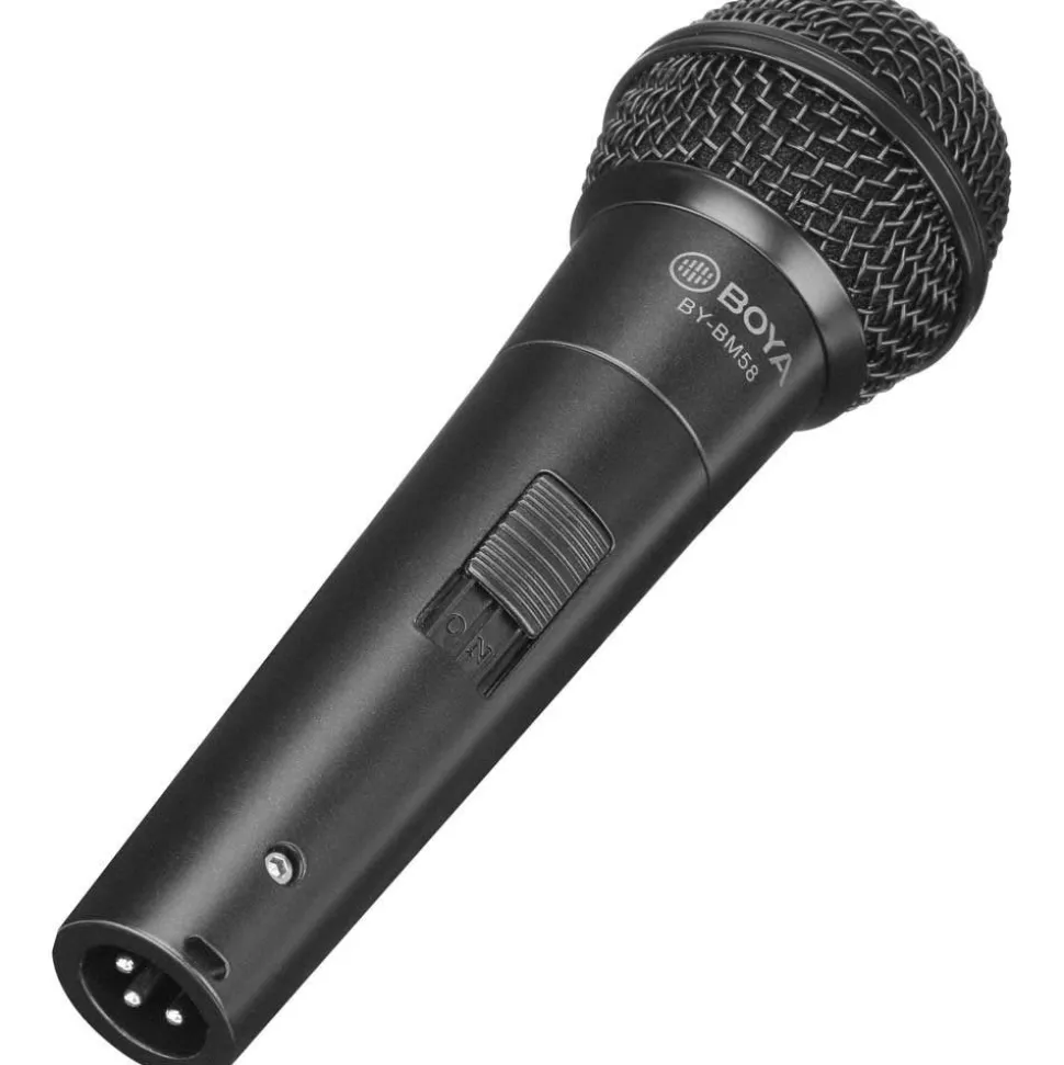 Boya BY-BM58 Handheld Dynamic Vocal Microphone
