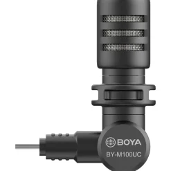 Boya BY-M100 Miniature Condenser Microphone